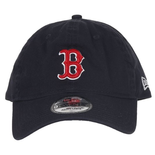 Boné New Era 9twenty Mlb Boston Red Sox Azul Marinho