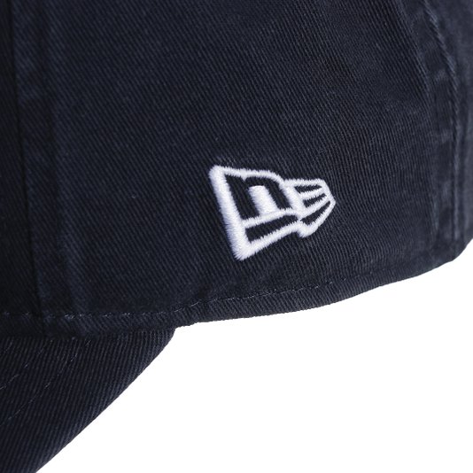 Boné New Era 9twenty Mlb New York Yankees Destroyed Feminino Azul Marinho