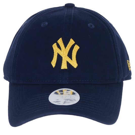 Boné New Era 9twenty Mlb New York Yankees Feminino Azul Marinho