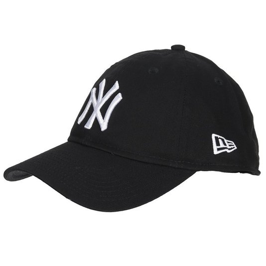 Boné New Era 9twenty New York Yankees Feminino Preto