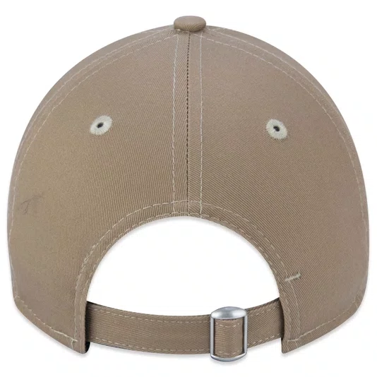 Boné New Era 9twenty Strapback Mlb New York Yankees Feminino Caqui