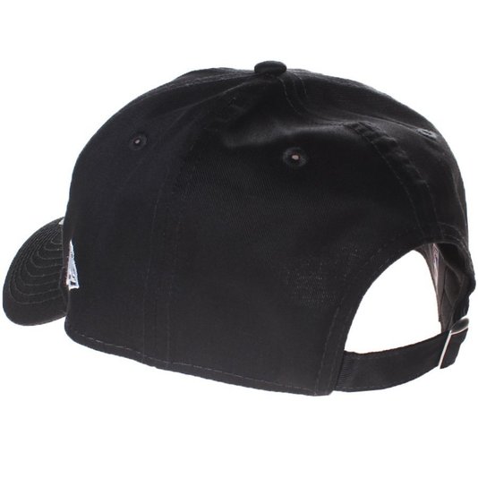 Boné New Era Aba Curva Brooklyn New York Cinza Chumbo