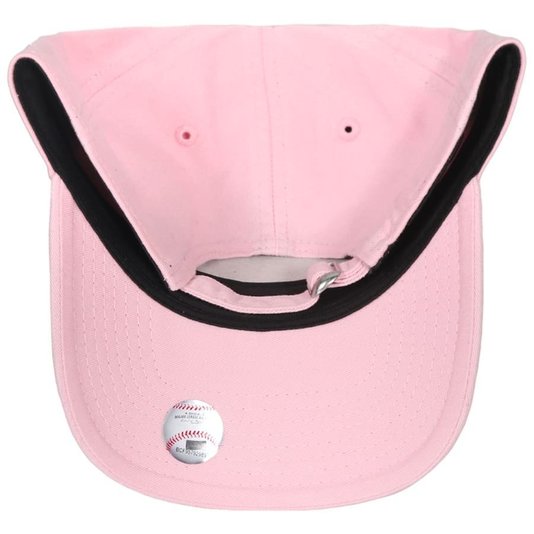 Boné New Era Boné 9twenty New York Yankees Mlb Rosa Claro