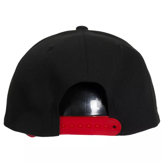 Boné New Era Boston Red Sox Mlb Preto/Vermelho