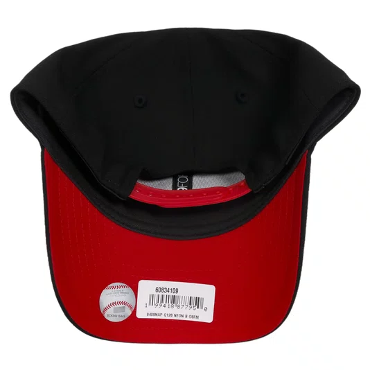 Boné New Era Boston Red Sox Mlb Preto/Vermelho
