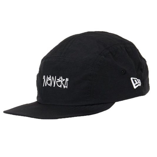 Boné New Era Camper St All Freestyle Blk Preto