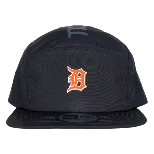 Boné New Era Camper Team Topped 28010 Tigers Detroit Azul Marinho