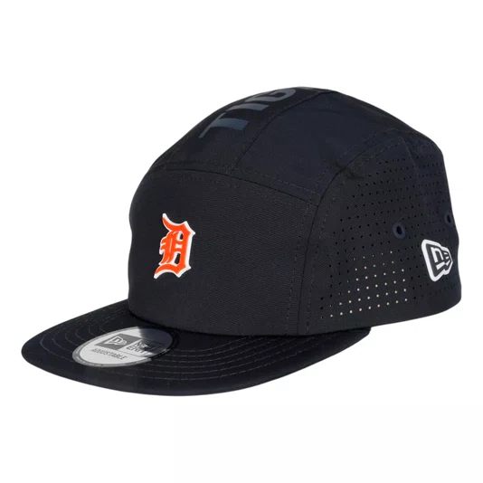 Boné New Era Camper Team Topped 28010 Tigers Detroit Azul Marinho
