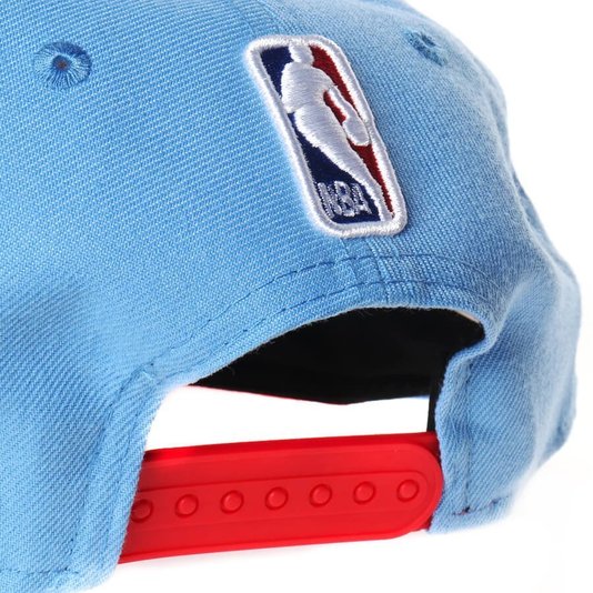 Boné New Era Chicago Bulls 950 Azul/Vermelho