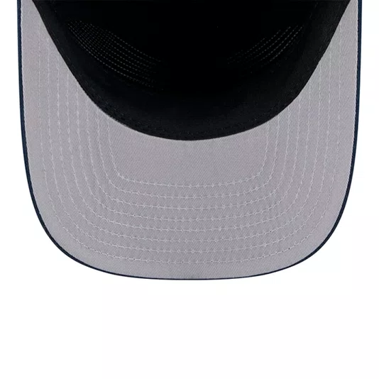 Boné New Era Golfer Boston Red Sox Pearl Rope Azul Marinho