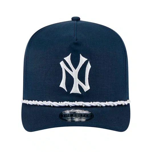 Boné New Era Golfer New York Yankees Pearl Rope Azul Marinho