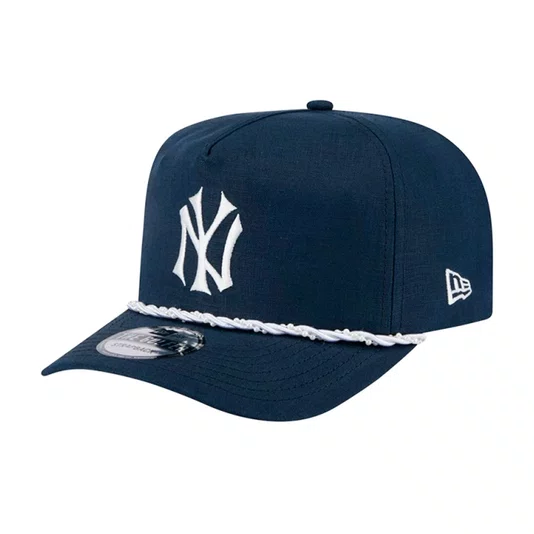 Boné New Era Golfer New York Yankees Pearl Rope Azul Marinho