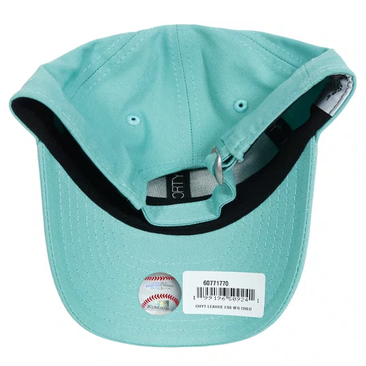 Boné New Era Infantil 9Forty Los Angeles Verde Claro