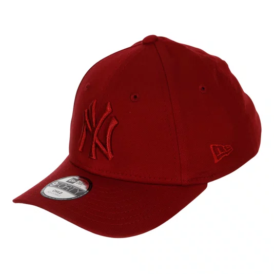 Boné New Era Infantil 9forty New York Yankees Mlb Vermelho