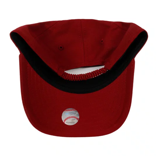Boné New Era Infantil 9forty New York Yankees Mlb Vermelho