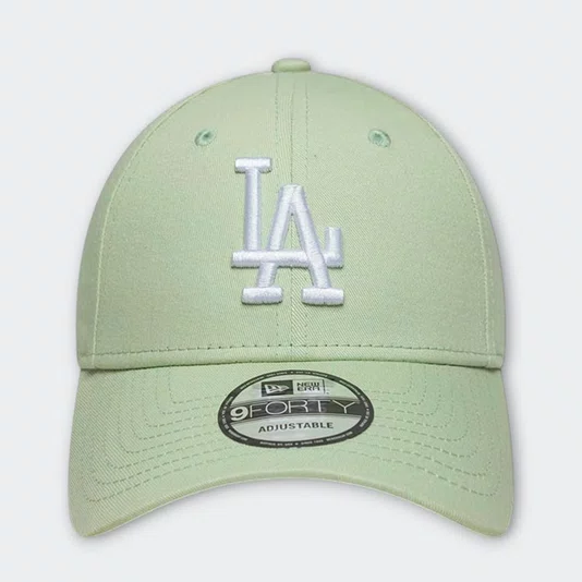 Boné New Era League Essential 9forty Los Angeles Verde Claro