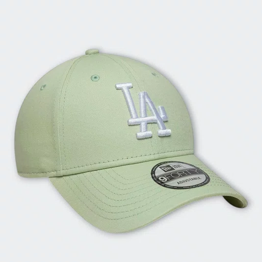 Boné New Era League Essential 9forty Los Angeles Verde Claro
