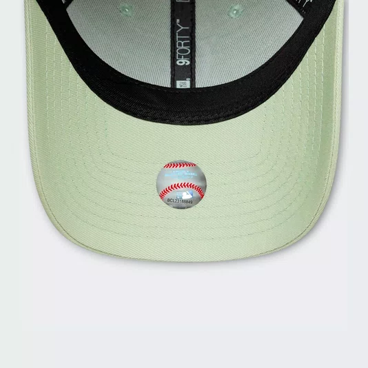 Boné New Era League Essential 9forty Los Angeles Verde Claro