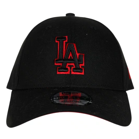 Boné New Era Los Angeles Dodgers Preto