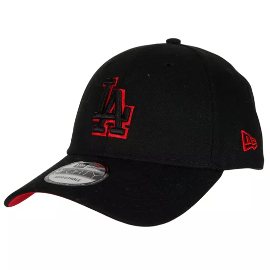 Boné New Era Los Angeles Dodgers Preto