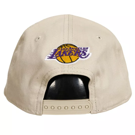 Boné New Era Los Angeles Lakers Bege