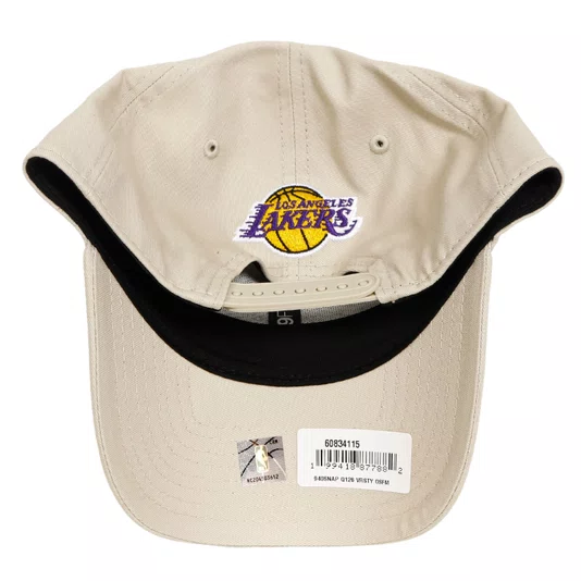 Boné New Era Los Angeles Lakers Bege