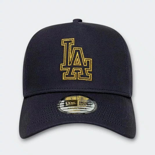 Boné New Era Metallic Outline Eframe Los Angeles Azul Marinho