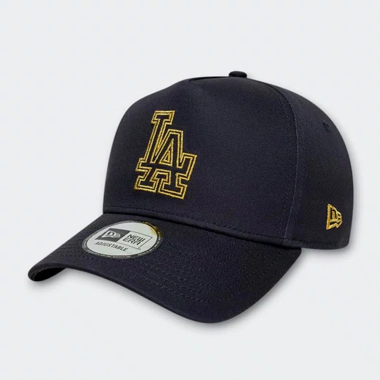Boné New Era Metallic Outline Eframe Los Angeles Azul Marinho