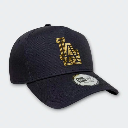 Boné New Era Metallic Outline Eframe Los Angeles Azul Marinho