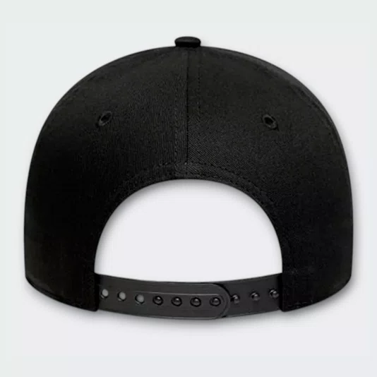 Boné New Era Metallic Outline Eframe New York Yankees Preto