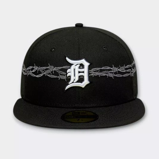 Boné New Era Mlb Icon 59fifty Dettig Preto