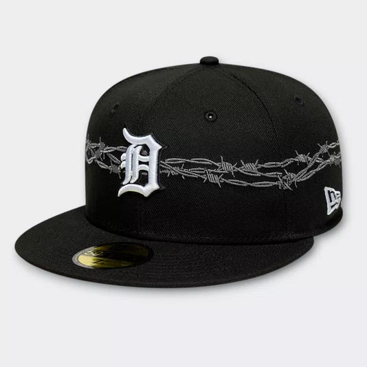 Boné New Era Mlb Icon 59fifty Dettig Preto