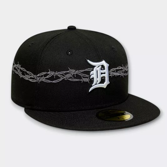 Boné New Era Mlb Icon 59fifty Dettig Preto