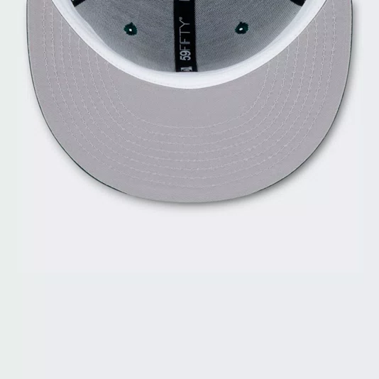 Boné New Era Mlb Icon 59fifty Dettig Preto