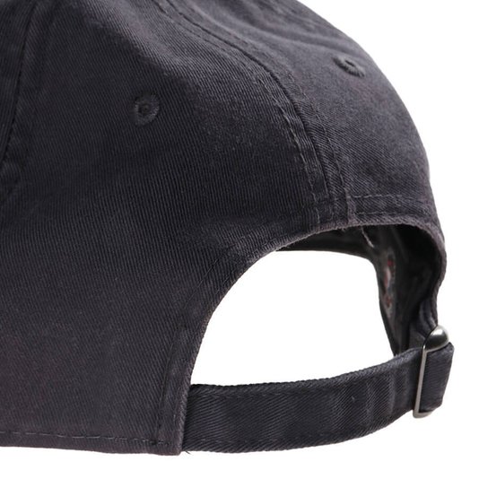 Bone New Era New York 940 Destroyed Cinza Chumbo