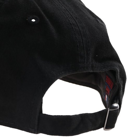 Bone New Era New York 940 Destroyed Preto/Laranja