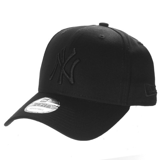 Boné New Era New York All Black Hi Preto