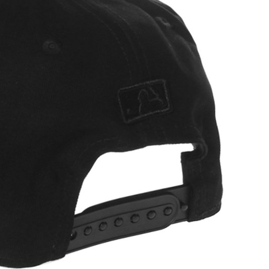 Boné New Era New York All Black Hi Preto