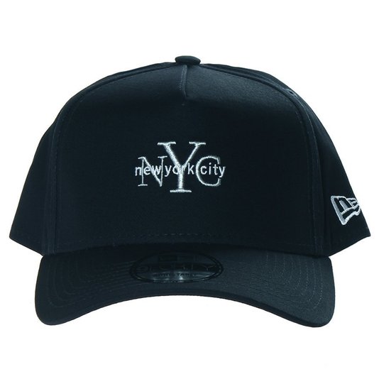 Boné New Era New York City Aba Curva Azul Marinho