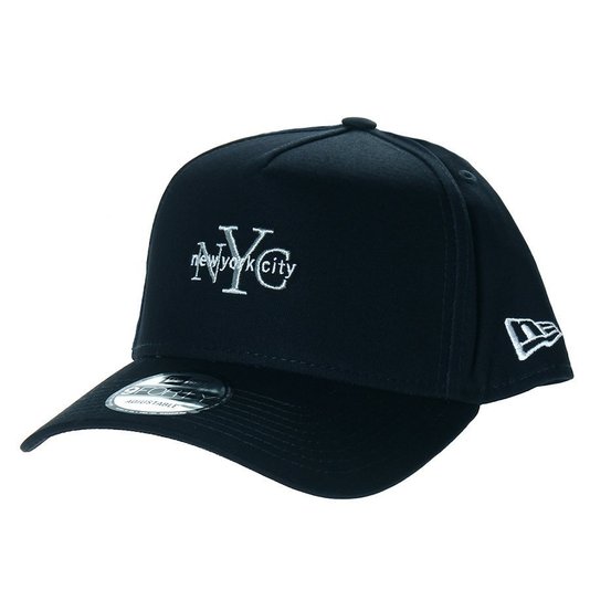 Boné New Era New York City Aba Curva Azul Marinho