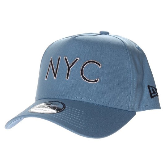 Boné New Era New York City Veranito Aba Curva Azul
