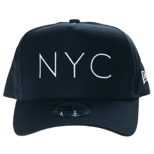 Boné New Era New York City Veranito Aba Curva Azul Marinho