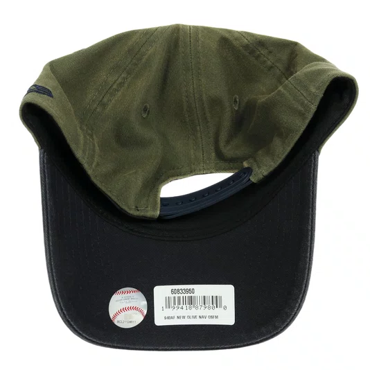 Boné New Era New York Yankees 940Af Verde/Azul Marinho