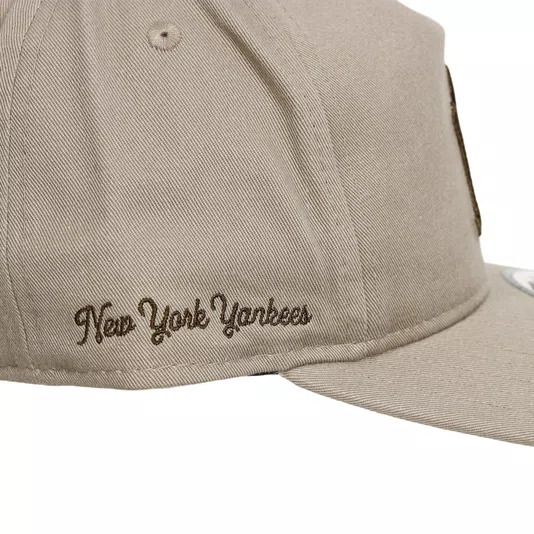 Boné New Era New York Yankees Bege