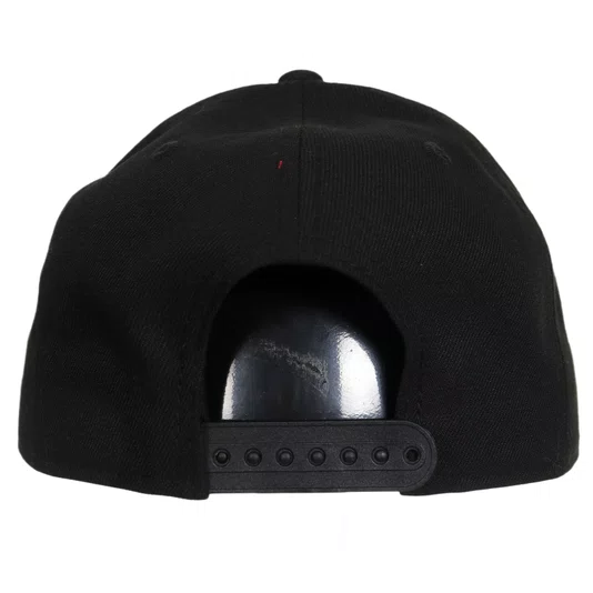 Boné New Era New York Yankees Preto/Vermelho