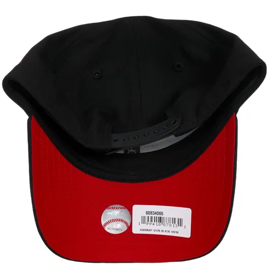 Boné New Era New York Yankees Preto/Vermelho