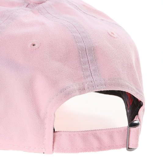 Bone New Era Nyc 940 Destroyed Rosa Claro