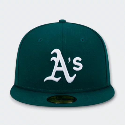 Boné New Era Oakland Athletics Mlb Authentic Collection Verde