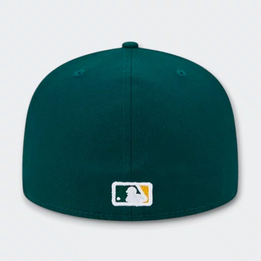 Boné New Era Oakland Athletics Mlb Authentic Collection Verde