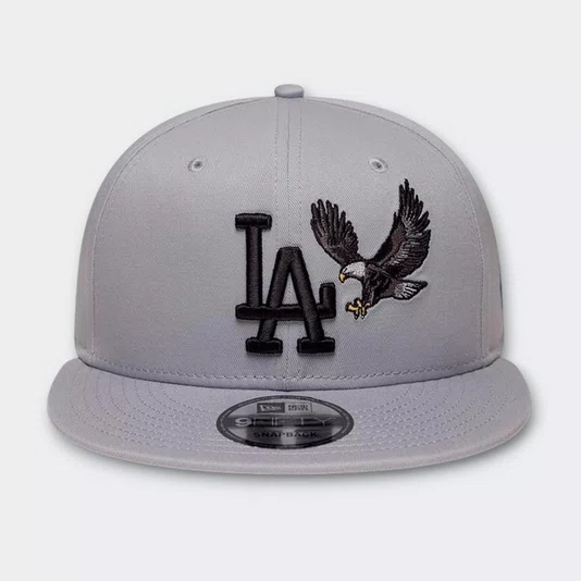 Boné New Era Outdoor Icon 9fifty Los Angeles Dodgers Cinza